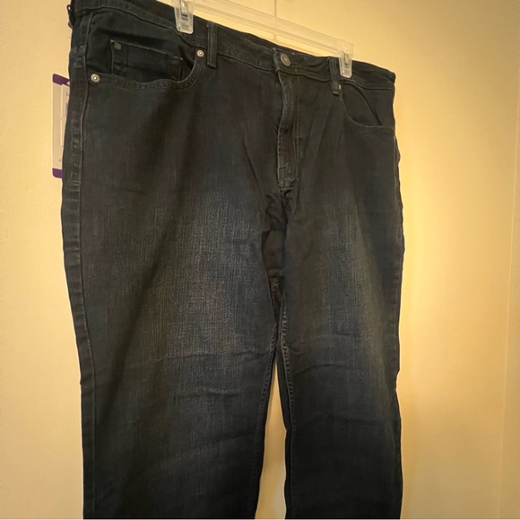 Buffalo David Bitton 40X32 Dark Blue Jeans - Picture 4 of 5